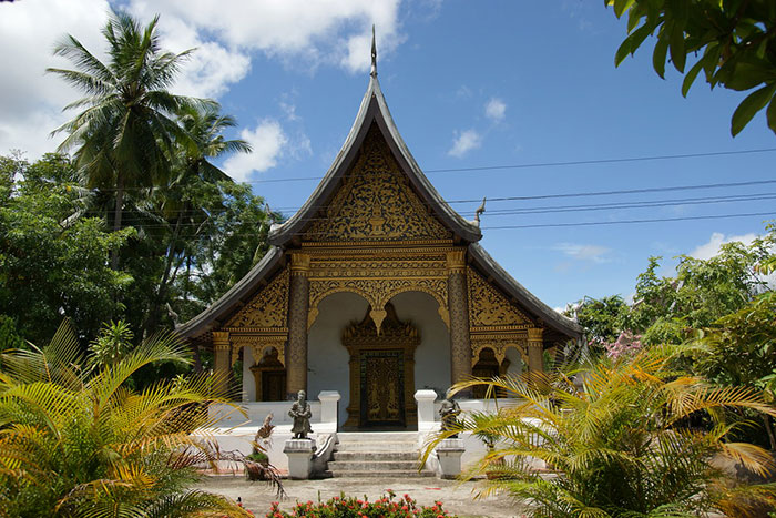 Top 10 temples Luang Prabang Vat Choum Khong